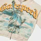 Chrome Liberty Zip Hoodie V2 (Bone) BOOM (Chrome-Liberty-Zip-Hoodie-V2-Bone-Boom)