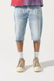 DYNASTY Denim Shorts (DYNASTY)