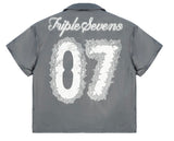 07 NYLON BUTTON UP SHIRT