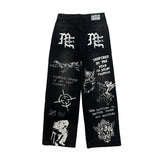 Black “Canvas” Denim