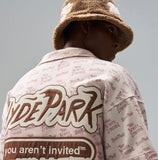 Slap Tape Work Shirt - Brown (Slap-Tape-Work-Shirt-Brown)