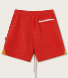 Fuzz is Real Short - Red Orange (Fuzz-Is-Real-Short-Red-Orange)
