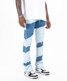 "EMBRACE THE JOURNEY" FLARE STACK DENIM (PH-FW23-10)