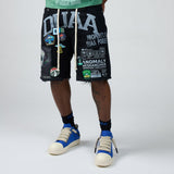 UFO BLACK SHORT