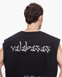 "KAITO" CUT-OFF TEE