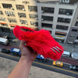 BRAVEST STUDIOS RED BEAR CLAW MULES