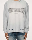 Textured Jersey Ls Tee