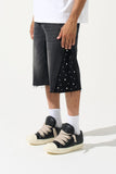 OBSIDIAN Denim Shorts (OBSIDIAN)