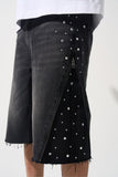 OBSIDIAN Denim Shorts (OBSIDIAN)