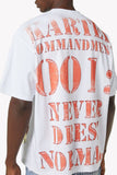 White Commandment Tee (White-Commandment-Tee)