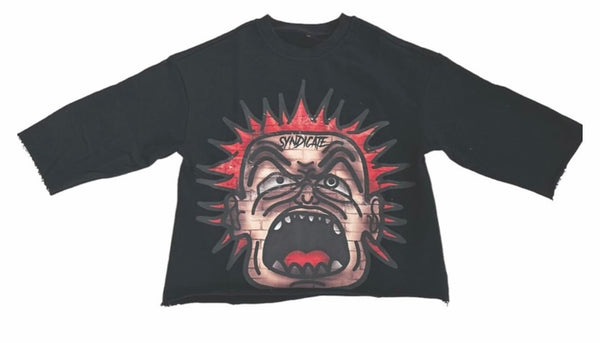 "Angry Man" Black (QS-5)