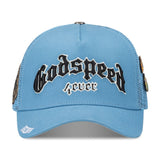 GS FOREVER TRUCKER HAT (BABY BLUE) (GS FOREVER TRUCKER HAT (SKY BLUE))