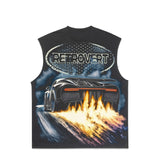 CAR CUT-OFF SHIRT (SS25 12)