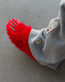 BRAVEST STUDIOS RED BEAR CLAW MULES