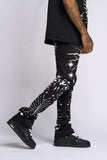 "SACRED" STACK JEANS