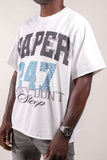 247 Tee with Rhinestones