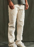 GERARD BORO DENIM (OFF WHITE) (EMBFALL123-056)