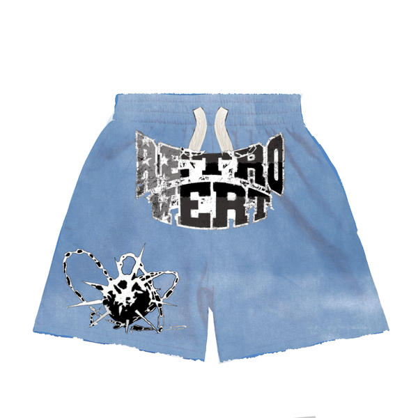 (SS25 BBY BLUE SHORTS)
