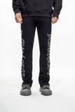 LATTICE - 33'' inseam-stacked