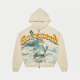 Chrome Liberty Zip Hoodie V2 (Bone) BOOM (Chrome-Liberty-Zip-Hoodie-V2-Bone-Boom)