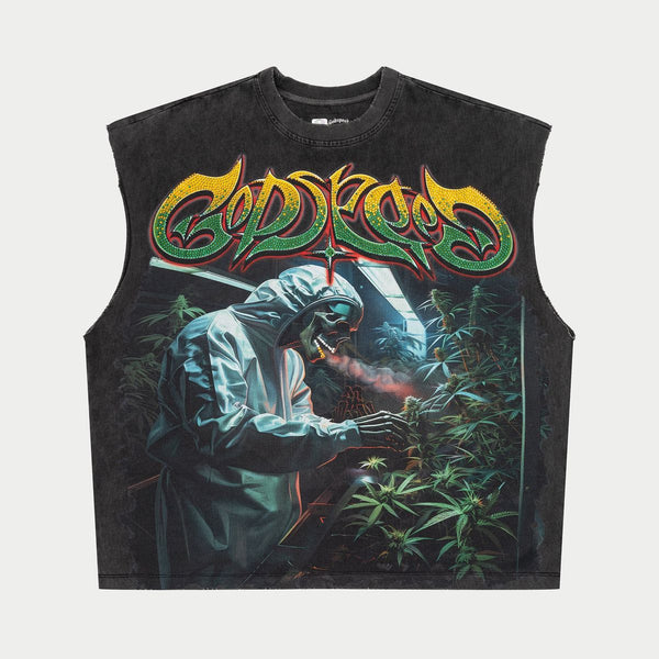 420 Indoor VVS Sleeveless (Grey Wash) (420-Indoor-Vvs-Sleeveless-Grey-Wash)