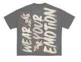 Grey “Emotion” Tee (Grey "Emotion" Tee)