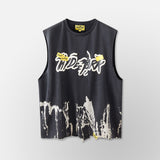 Upcycled Tank Top - Black (Upcycled-Tank-Top-Black)