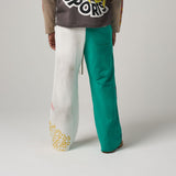 STAR SPLIT SWEAT PANTS