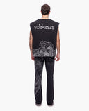 "KAITO" CUT-OFF TEE