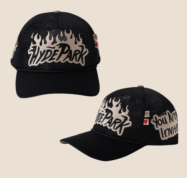 Nothing But Net Trucker - Black (Nothing-But-Net-Trucker-Black)