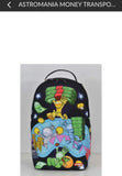 ASTROMANIA MONEY TRANSPORTER BACKPACK