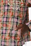 Blush Pink Rhinestone Flannel (Blush-Pink-Rhinestone-Flannel)