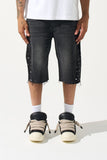 OBSIDIAN Denim Shorts (OBSIDIAN)