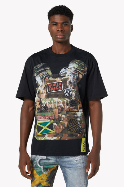 Black Commandment Tee (Black-Commandment-Tee)