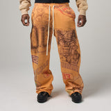 CORAL SWEAT PANTS