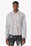 Ice Dust Cross Flannel (Ice-Dust-Cross-Flannel)