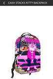 CASH STACKS KITTY BACKPACK