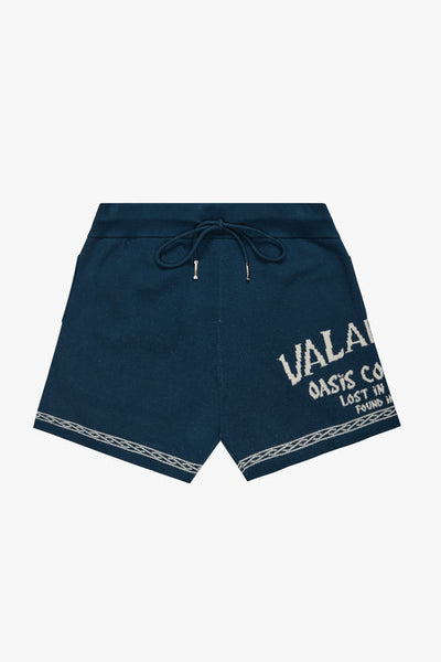 SEABREEZE" BLUE SHORTS