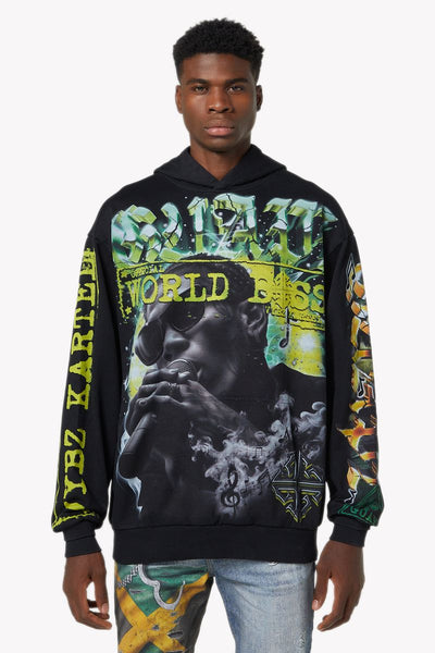 Black World Boss Hoodie V2 (Black-World-Boss-Hoodie-V2)
