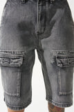 ''Cave'' Denim Shorts (CAVE)