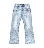 EMBELLISHED RHINESTONE WESTERN FIT DENIM (VC752 VINTAGE)