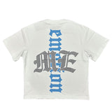 White Angel Rhinestone Tee (White Angel Rhinestone Tee)
