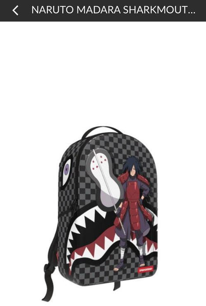 NARUTO MADARA SHARKMOUTH