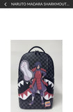 NARUTO MADARA SHARKMOUTH