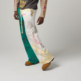 STAR SPLIT SWEAT PANTS