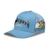 GS FOREVER TRUCKER HAT (BABY BLUE) (GS FOREVER TRUCKER HAT (SKY BLUE))