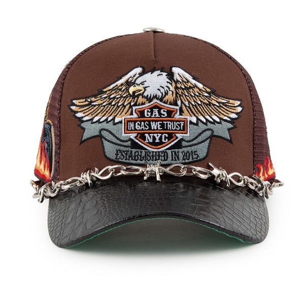 Vengeance Trucker (Brown)