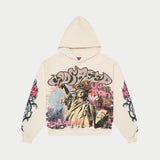 Vandal Hoodie (Bone) (Vandal-Hoodie-Bone)