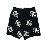 Black 'ME' Logo Shorts (Black 'ME' Logo Shorts)