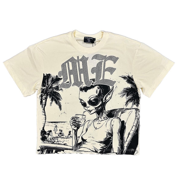 Beach Rhinestone Tee (Beach Rhinestone Tee)